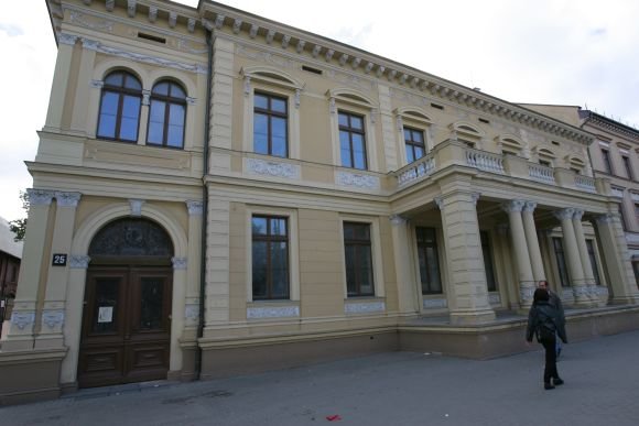 Egidijaus Jankausko/15min nuotr./I.Simonaitytės biblioteka.