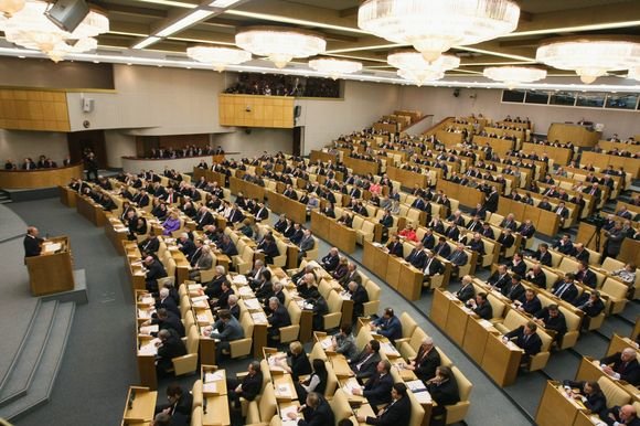 „Scanpix“ nuotr./Rusijos parlamentas