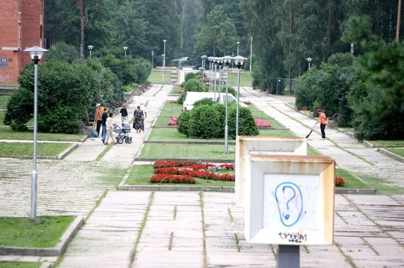 Irmanto Gelūno / 15min nuotr./Energetikų miestas – įprastą darbo dieną