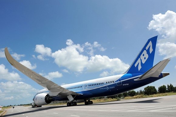 AFP/„Scanpix“ nuotr./„Boeing 787 Dreamliner“