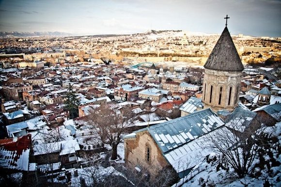 B.Tilmantaitės nuotr./Tbilisis