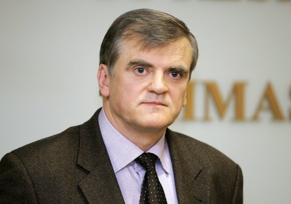 Redo Vilimo/BFL nuotr./Lietuvos bankų asociacijos prezidentas Stasys Kropas 