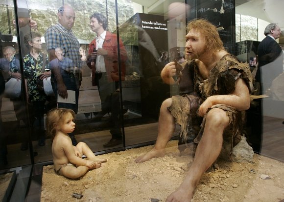 AFP/„Scanpix“ nuotr./Neandertaliečiai.