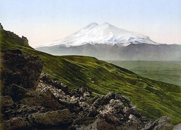 Wikipedia nuotr./Elbrusas