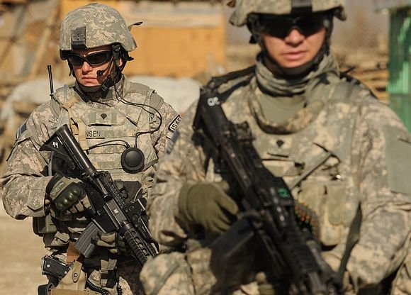 AFP/„Scanpix“ nuotr./NATO kariai Afganistane