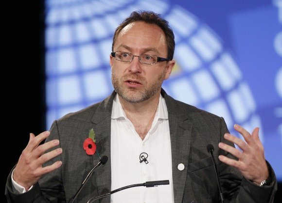 AFP/„Scanpix“ nuotr./Interneto enciklopedijos „Wikipedia“ vienas įkūrėjų Jimmy Walesas.
