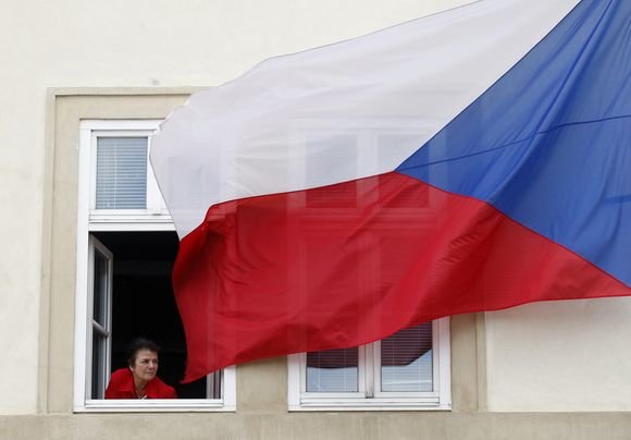 „Reuters“/„Scanpix“ nuotr./Čekijos vėliava