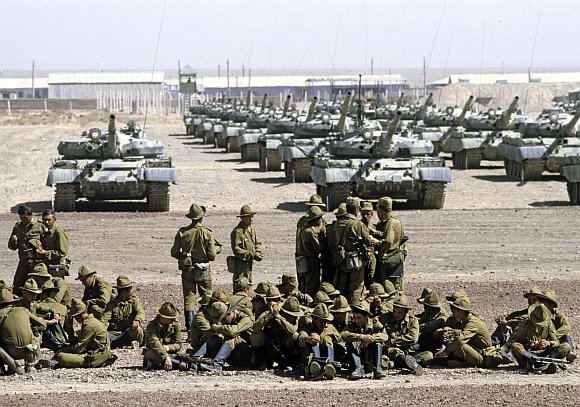 „Scanpix“ nuotr./Sovietų kariai Afganistane