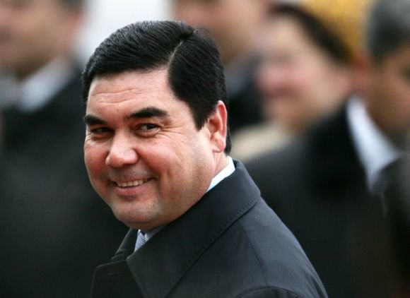 AFP/„Scanpix“ nuotr./Gurbanguly Berdymuchamedovas