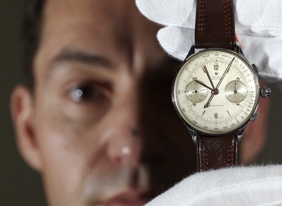 „Reuters“/„Scanpix“ nuotr./„Rolex“ laikrodis