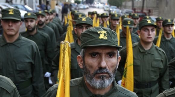 „Reuters“/„Scanpix“ nuotr./„Hezbollah“ kovotojai