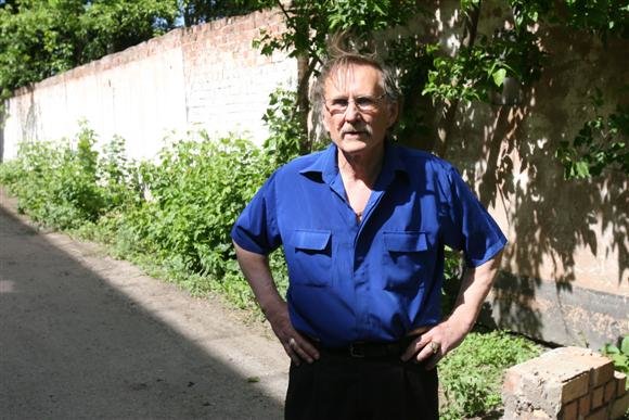 „Ąžuolyno meškučių cirko“ vadovas Nikolajus Zobovas