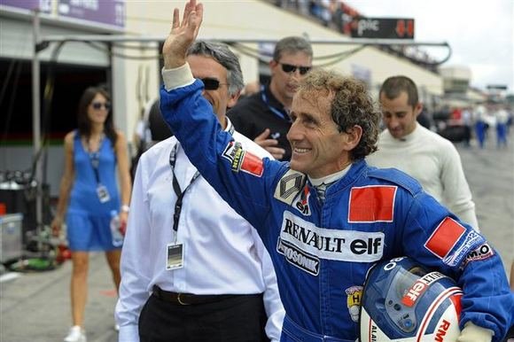Gamintojo nuotr./Alain Prost naujasis Renault prekinio zenklo ambasadorius
