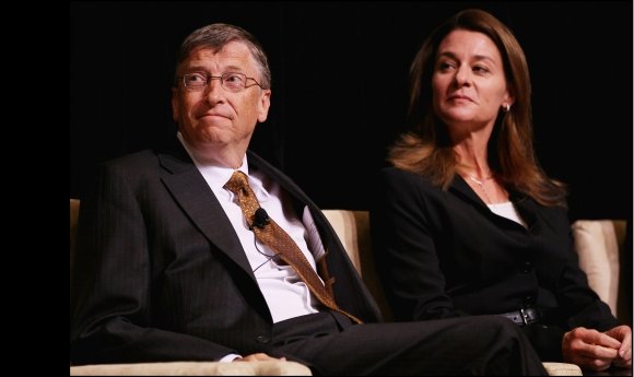 AFP/„Scanpix“ nuotr./Billas ir Melinda Gatesai