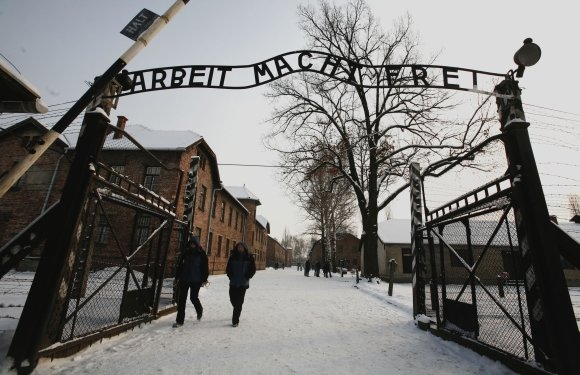 „Reuters“/„Scanpix“ nuotr./Aušvico koncentracijos stovykla