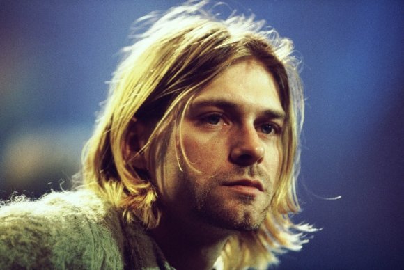 Organizatorių nuotr./Kurtas Cobainas