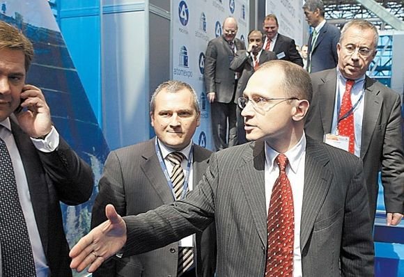 AFP/„Scanpix“ nuotr./Sergejus Kirijenka energingai ieško atominių elektrinių statybos partnerių.
