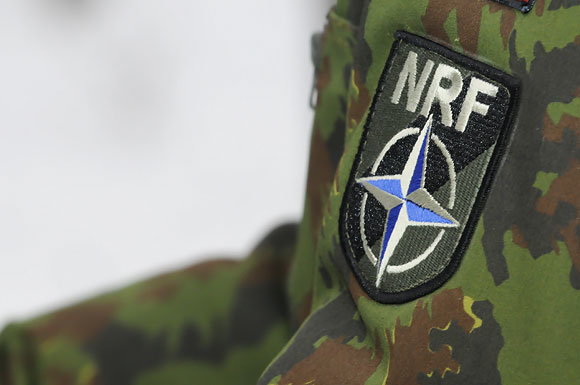 NATO greitojo reagavimo pajėgos (NRF)