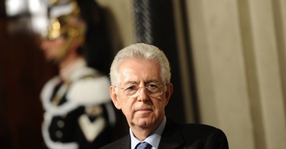 La star italiana del momento Mario Monti: l’opposto di Silvio Berlusconi
