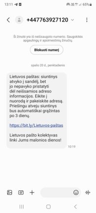 Lietuvos pašto nuotr./Lietuvos paštas