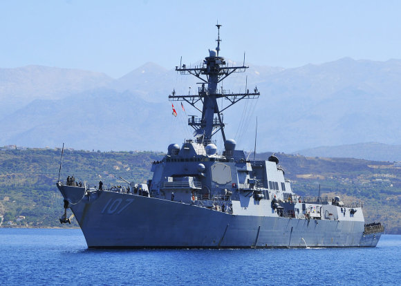 Paulas Farley/Wikipedia/JAV karo laivas „USS Gravely“
