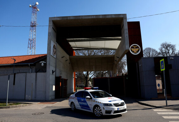 „Reuters“/„Scanpix“/Vengrijos policija
