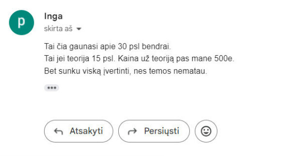 Ekrano nuotrauka/Bakalauro darbo parašymo paslaugos