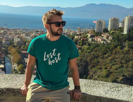 Asmeninio archyvo nuotr./„Lost Host“ kūrėjas, Pavel Suckel