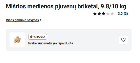 Ekrano nuotrauka/ „Moki Veži“ svetainė
