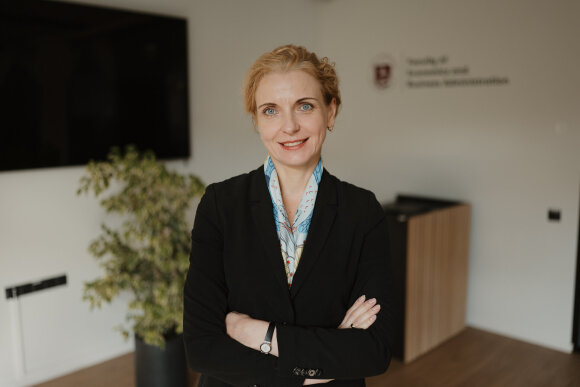 Asmeninio archyvo nuotr./Vilniaus universiteto Ekonomikos ir verslo administravimo fakulteto profesorė Jelena Stankevičienė