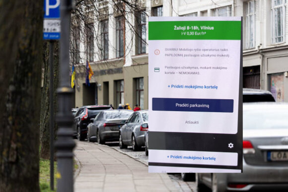 Luko Balandžio, BNS / Skaitytojo nuotr. / 15min montažas/„m.Parking“