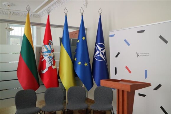 Kultūros ministerijos nuotr./Vėliavos 