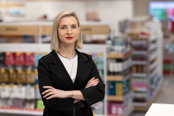 Milda Kaleinikovė, „Eurovaistinės“ žmonių departamento direktorė