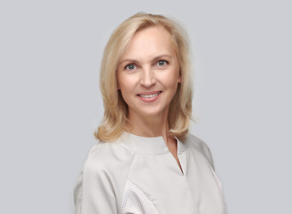 Atstovų nuotr./Klinikos „SC Giraitė“ gydytoja ortodontė Ieva Buškienė