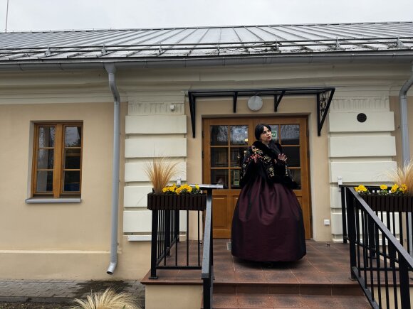 Miglės Sokolnikaitės nuotr./Užpalių dvaras