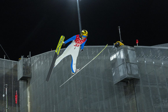 Hiroko Masuike/New York Times Foto/Norsk skiløper Silje Opseth