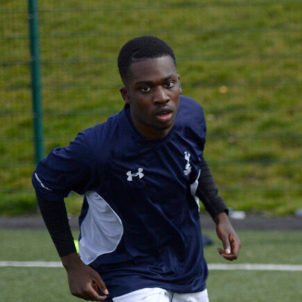 Asmeninio archyvo nuotr./Clancy Osei Konadu Londono „Tottenham“ sistemoje