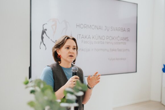 Asmeninė nuotr./Gydytoja endobiogenikos specialistė Y.Asovskaja