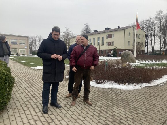 Aurelijos Jašinskienės / 15min.lt nuotr./Remigijus Žemaitaitis Kretingalėje