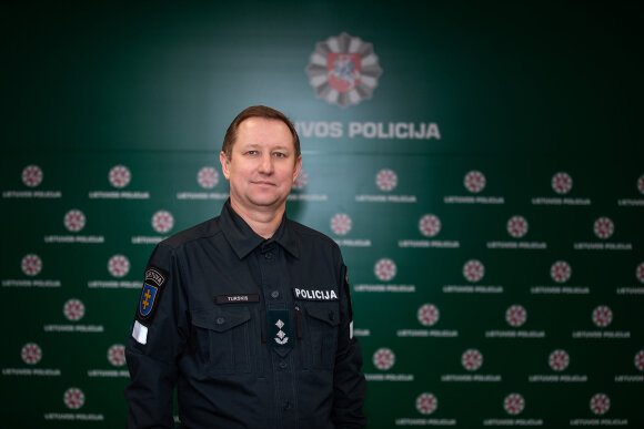 Klaipėdos apskrities VPK nuotr./Zigmas Turskis