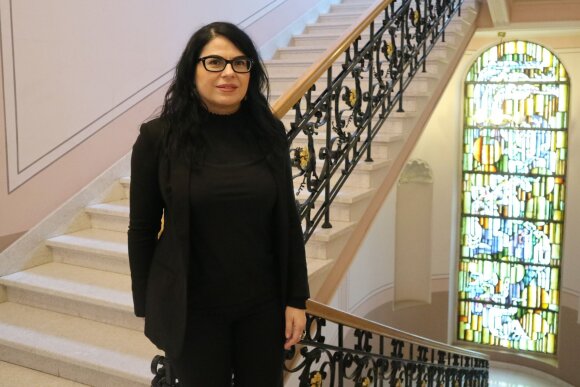 Kultūros ministerijos nuotr./Alvyga Zmejevskienė