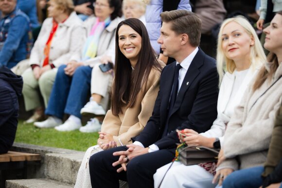 Nuotr. iš asmeninio archyvo/Mindaugas ir Aistė Sinkevičiai