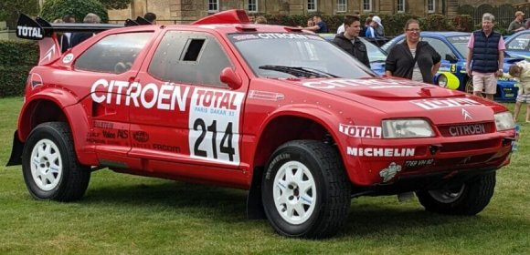 Calreyn88, Wikimedia nuotr./1993-iųjų Citroën ZX Rallye-Raid