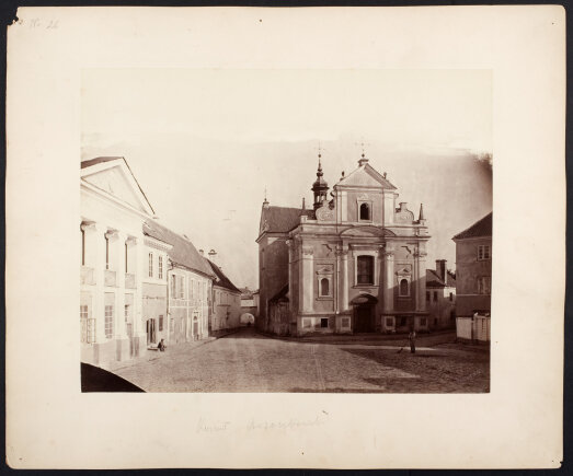 Józefo Czechowicziaus/atmintis.mb.vu.lt nuotr./Šv._Juozapo_sužadėtinio_bažnyčia