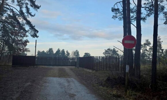 15min skaitytojo nuotr./Vartai Santakos gatvėje