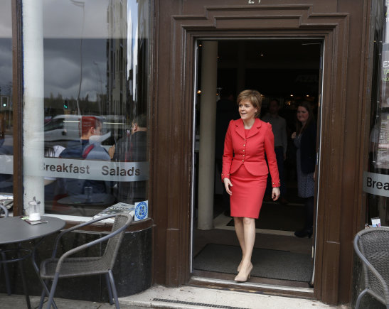 „Reuters“/„Scanpix“ nuotr./Nicola Sturgeon