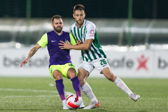 Elvio Žaldario/FK Žalgiris nuotr./Nemanja Ljubisavljevičius