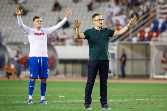 „HNK Hajduk Split“ nuotr./Valdas Dambrauskas