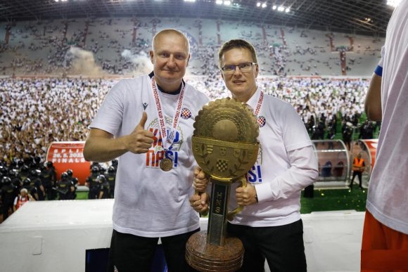 „HNK Hajduk Split“ nuotr./Marius Skinderis ir Valdas Dambrauskas