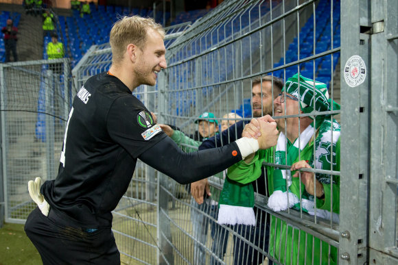 Elvio Žaldario/FK Žalgiris nuotr./Edvinas Gertmonas